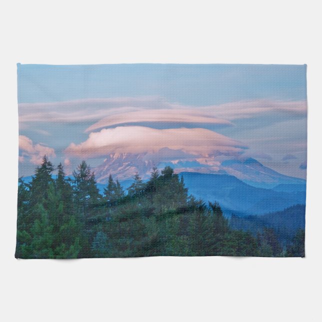 Ein Sommer-Abend Handtuch (Horizontal)