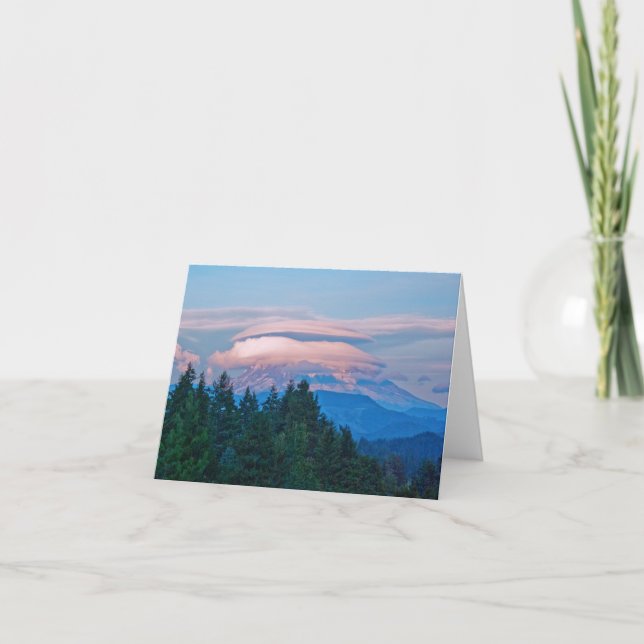 Ein Sommer-Abend Karte (Vorderseite)