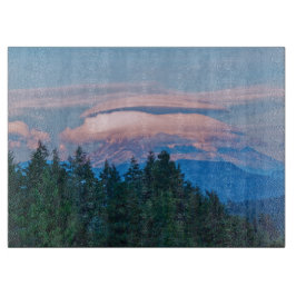 Ein Sommer-Abend Schneidebrett