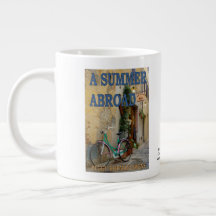 "Ein Sommer im Ausland" Riesenkaffee-Tasse