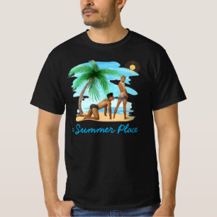 Ein Sommer-T-Shirt (schwul-themes) T-Shirt