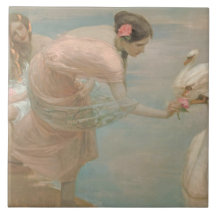 Ein Sommermorgen von Rupert Bunny (1897)