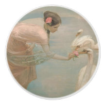 Ein Sommermorgen von Rupert Bunny (1897)