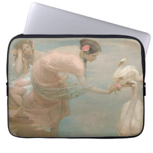 Ein Sommermorgen von Rupert Bunny (1897) Laptopschutzhülle
