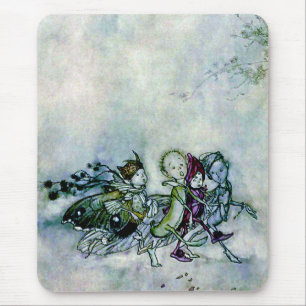 Ein Sommernachtstraum-Feen Mousepad