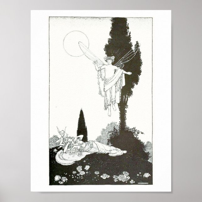 Ein Sommernachtstraum Poster (Vorne)