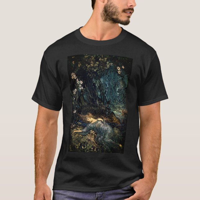 Ein Sommernachtstraum T-Shirt (Vorderseite)