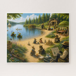 Ein Sommertag in Cattail Cove