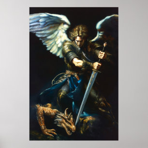 Ein Song aus Stahl und Maßstab   Angel / Dragon Poster