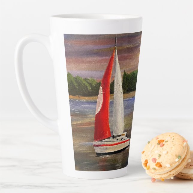 Ein Sonnensegel von Gary Poling Milchtasse (Beispiel)