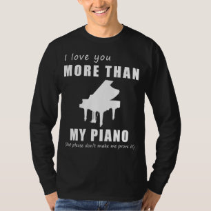 Ein sonniger Akkord schlagen - ich Liebe Sie mehr  T-Shirt