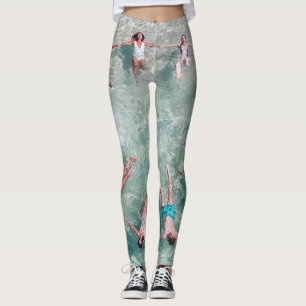 "Ein sonniger Moment im Meer" Leggings