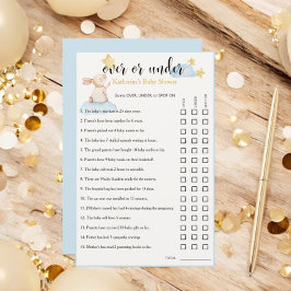 Ein sonniger Sternenhimmel unter Duschvorschussspi