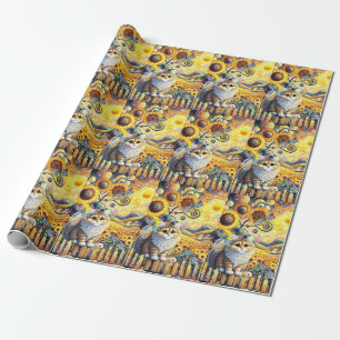 Ein sonniger Tag Geschenkpapier