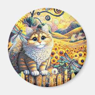 Ein sonniger Tag Magnet