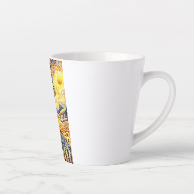 Ein sonniger Tag Milchtasse (Rechts)