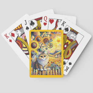 Ein sonniger Tag Spielkarten