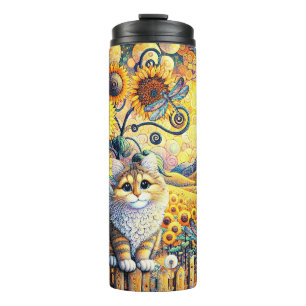 Ein sonniger Tag Thermosbecher