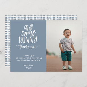 Ein sonniges Foto Dankeskarte