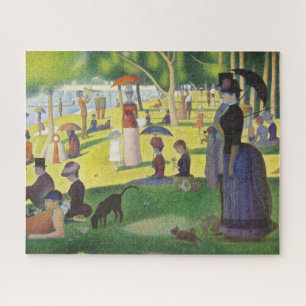 Ein Sonntag auf La Grande Jatte von Georges Seurat