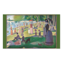 Ein Sonntag auf La Grande Jatte von Seurat, Fine A