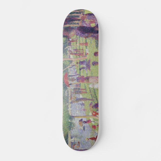 Ein Sonntag Nachmittag… Skateboard (Vorderseite)