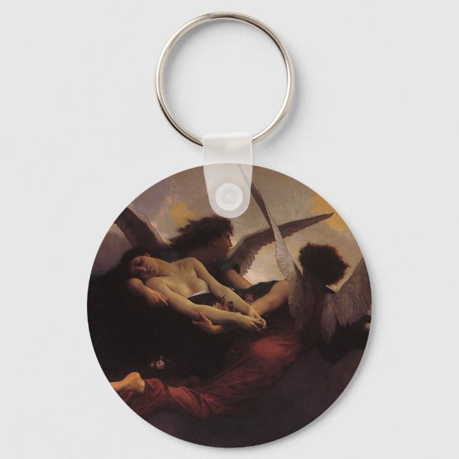 Ein Soul, das Bouguereau in den Himmel gebracht ha Schlüsselanhänger (Vorderseite)