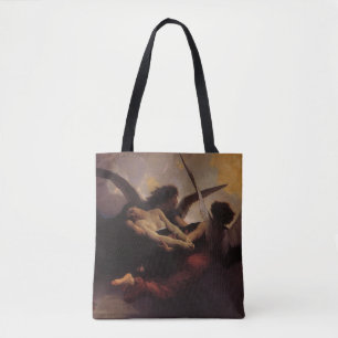 Ein Soul, das Bouguereau in den Himmel gebracht ha Tasche