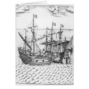 Ein spanisches Schatz-Schiff