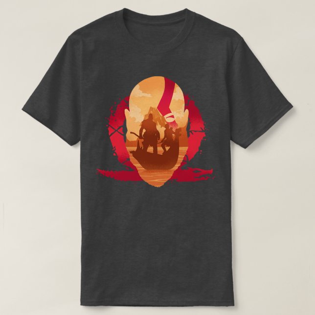 Ein spartanischer Krieger T-Shirt (Design vorne)