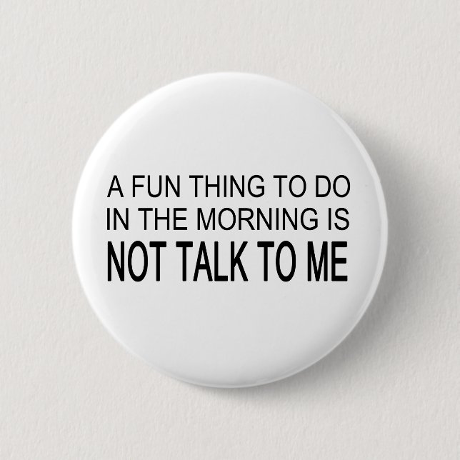 Ein Spaß Button (Vorderseite)