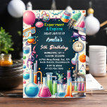 Ein Spaß Labrador Kinder Geek Nerd Mad Science 9.  Einladung<br><div class="desc">Entfesseln Sie die Begeisterung mit unserem "Fun Labrador Kids Geek Nerd Mad Science 9. Geburtstag Einladung"! Dieses dynamische und farbenfrohe Design ist perfekt für junge Wissenschaftsliebhaber, die den Ton für eine abenteuerliche und pädagogische Feier setzen. Ihre Gäste werden begeistert sein, in eine Welt der Experimente und Entdeckungen zu tauchen. Machen...</div>