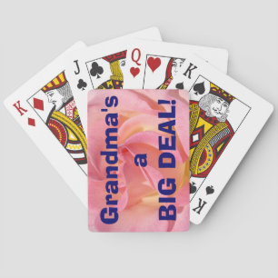 Ein Spaß Spielkarten des GROSSEN ABKOMMENS der