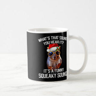 Ein Spaß Squeaky Sound Weihnachts Eichhörnchen Xma Kaffeetasse