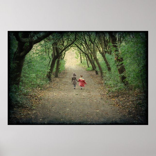 Ein Spaziergang durch das Park Poster (Vorne)