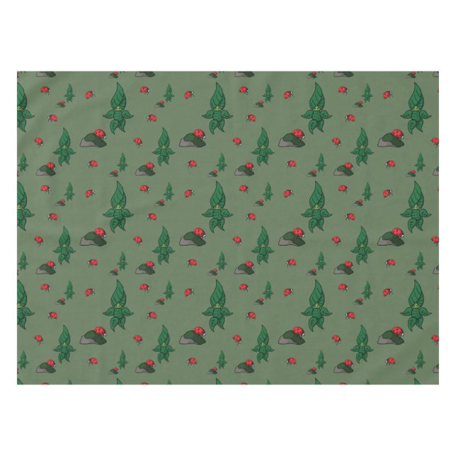 Ein Spaziergang durch das Tischtennisfeld des Wald Tischdecke (Vorderseite (Horizontal))
