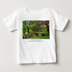 Ein Spaziergang durch den Frühling Baby T-shirt