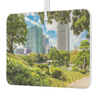 Ein Spaziergang durch die Hama Rikyu Gärten, Tokio