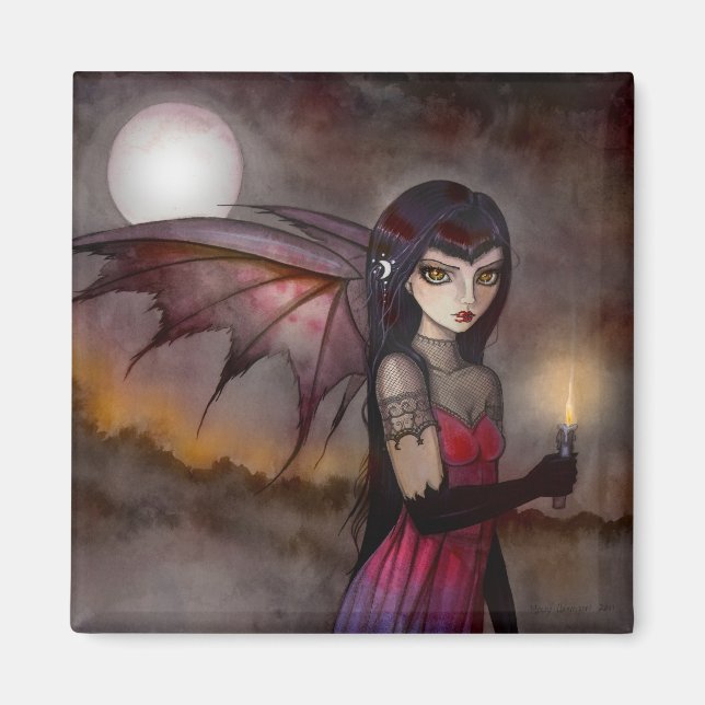 Ein Spaziergang durch Victoria Vampire Magnet (Vorne)