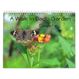 Ein Spaziergang im Garten Vaters Kalender
