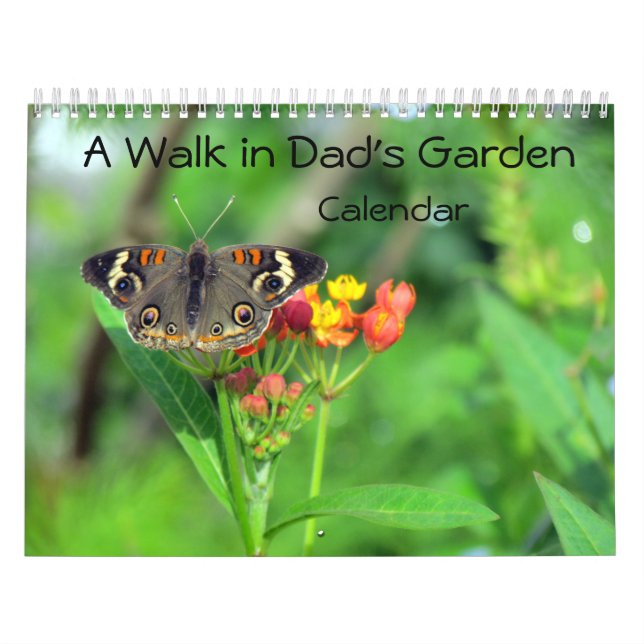 Ein Spaziergang im Garten Vaters Kalender (Titelbild)