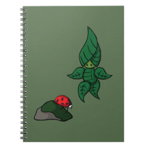 Ein Spaziergang im WaldNotebook Notizblock