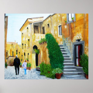 Ein Spaziergang mit Papa in Italien Poster