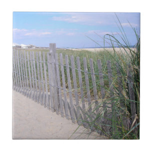 Ein Spaziergang zum Strand Fliese