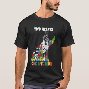 Ein Spektrum Mutter Sohn Autistische Jungen Autism T-Shirt