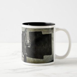 Ein spezielles Kriegsführung Kämpfer-Handwerk Zweifarbige Tasse