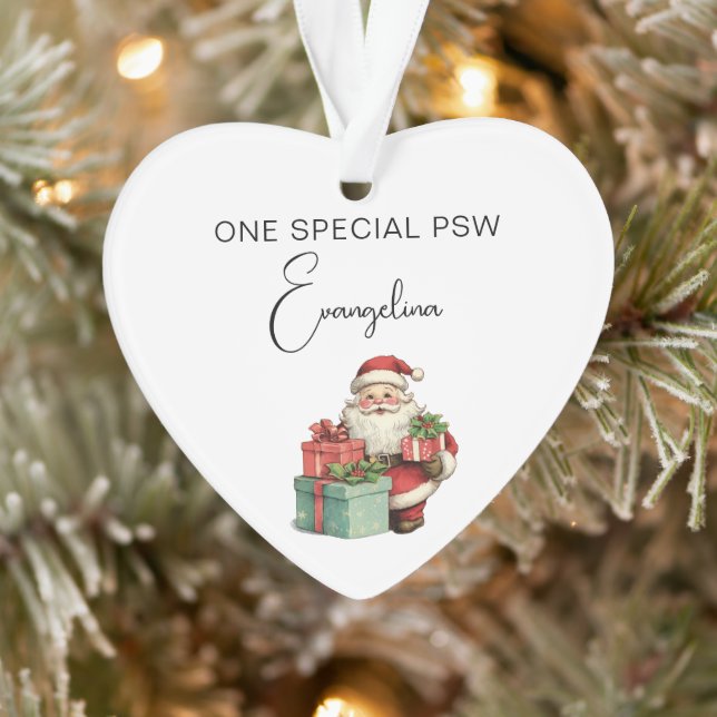 Ein spezielles PSW Ornament (Baum)