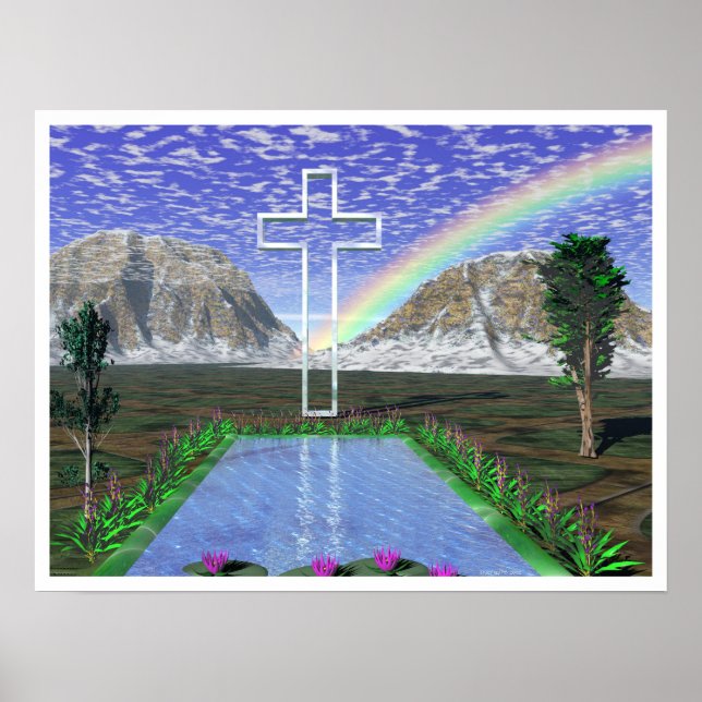 Ein Spiegelbild Poster (Vorne)