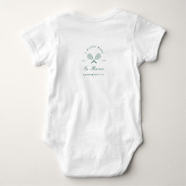 Ein Spiel aus dem Himmel Bachelorette Baby Strampler