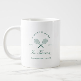 Ein Spiel aus dem Himmel Bachelorette Jumbo-Tasse
